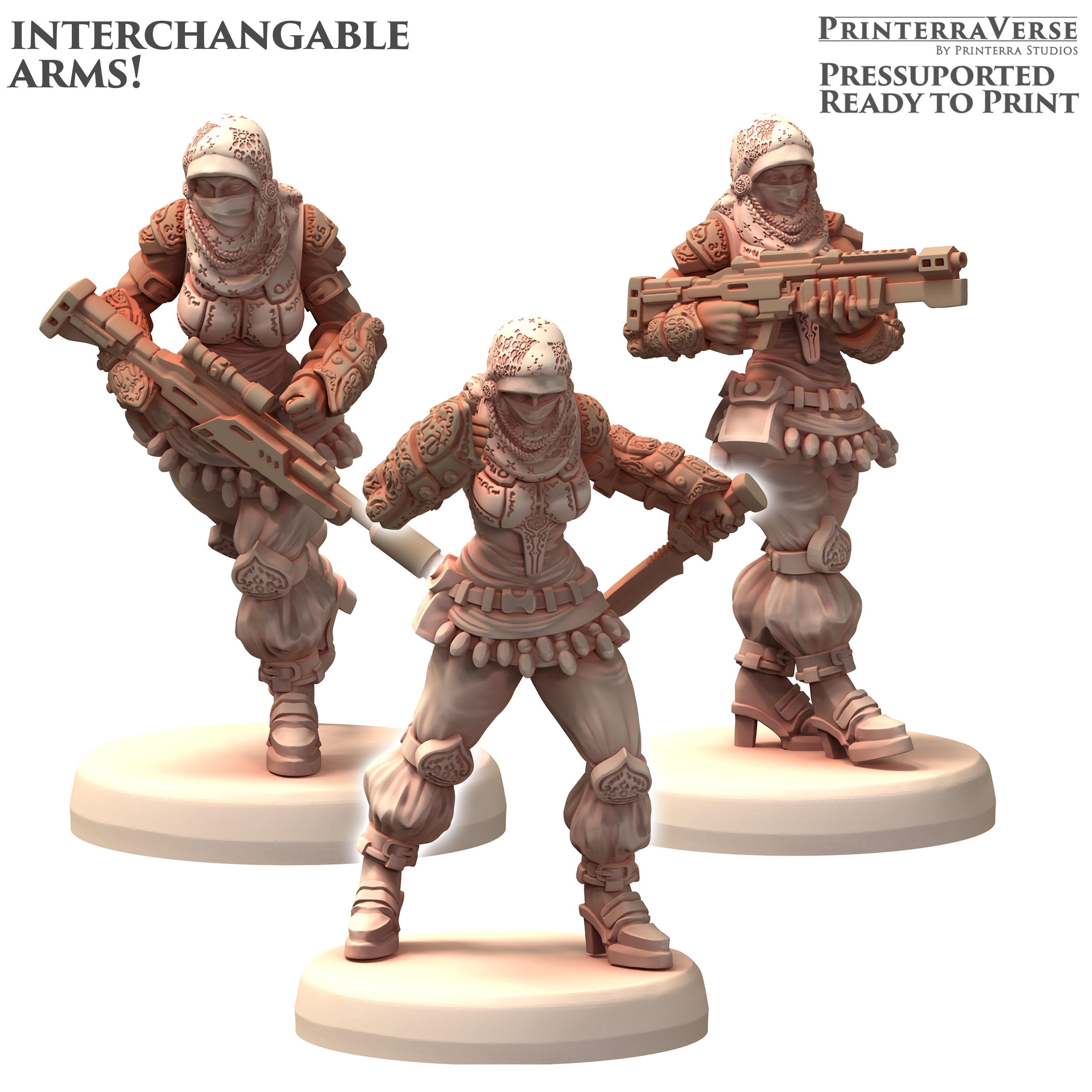 025 SAHRA Infinite Haura Female Desert Fighters Squad B